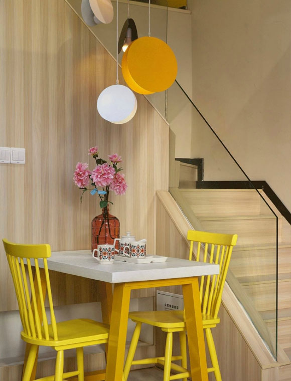 简约风格复式装修