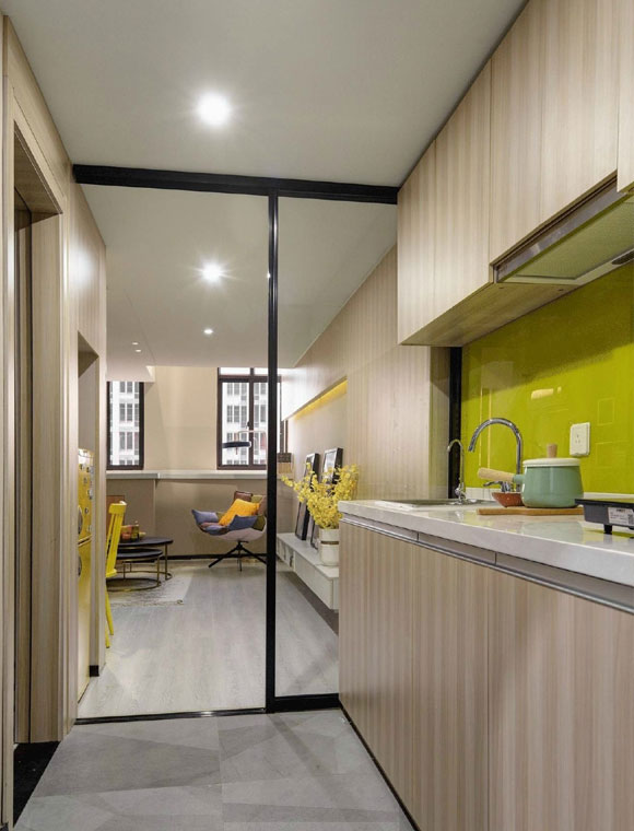 简约风格复式装修