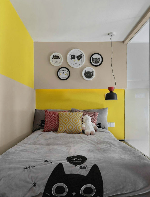 简约风格复式装修