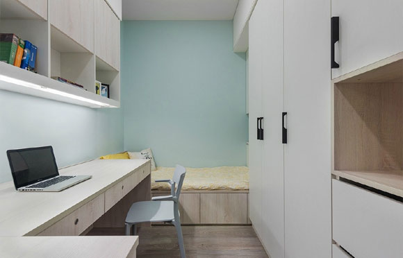 现代风格两房装修设计