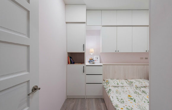 现代风格两房装修设计