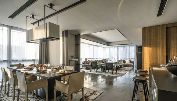 港式风格大户型装修