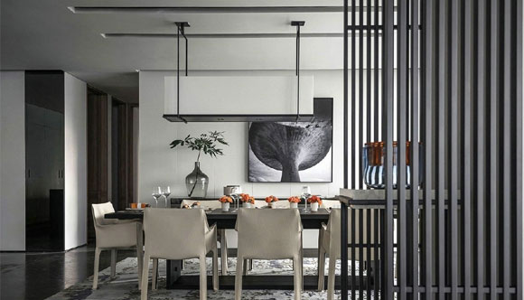 港式风格大户型装修