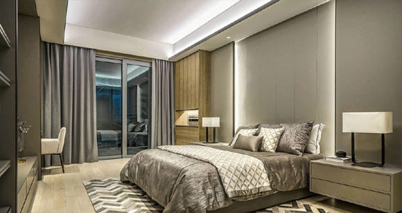 港式风格大户型装修