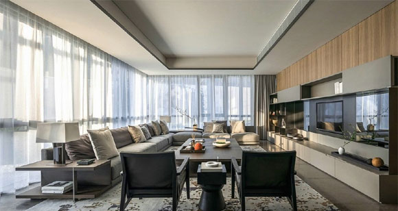 港式风格大户型装修