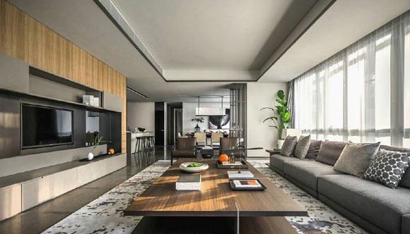 港式风格大户型装修