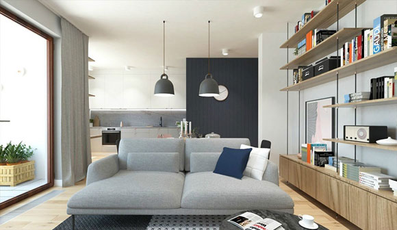 北欧风公寓装修设计