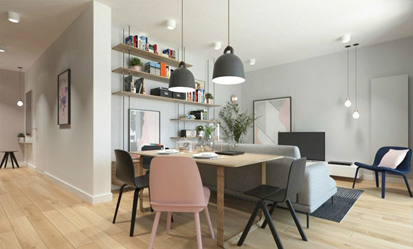 北欧风公寓装修设计