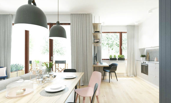 北欧风公寓装修设计