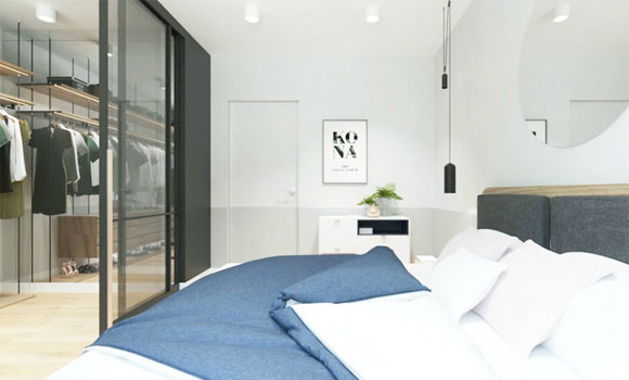 北欧风公寓装修设计