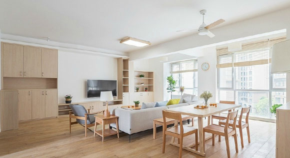 简约风格大户型装修