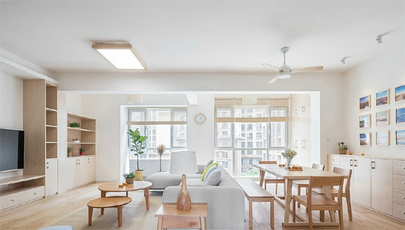 简约风格大户型装修