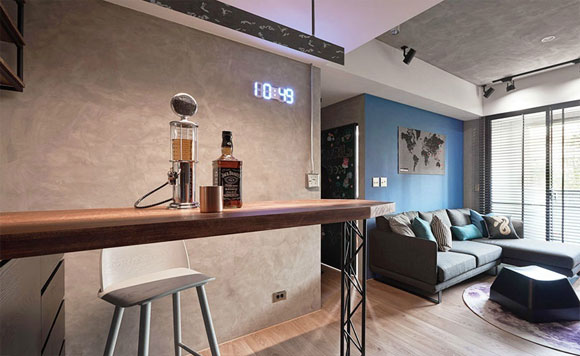 复古工业风装修