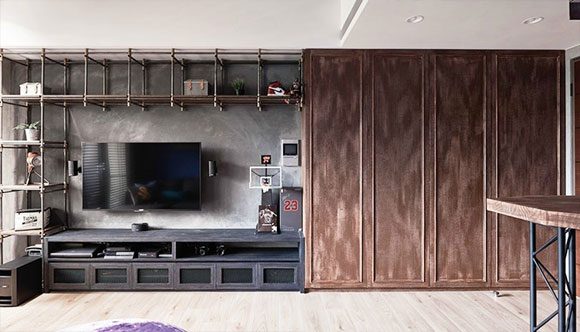 复古工业风装修