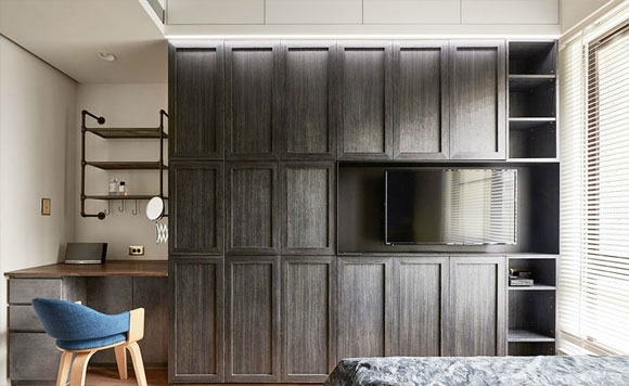 复古工业风装修