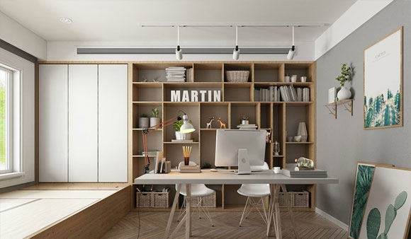 美式风格三房装修设计