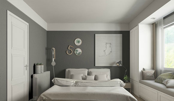 美式风格三房装修设计