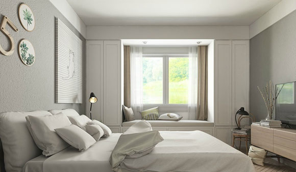 美式风格三房装修设计