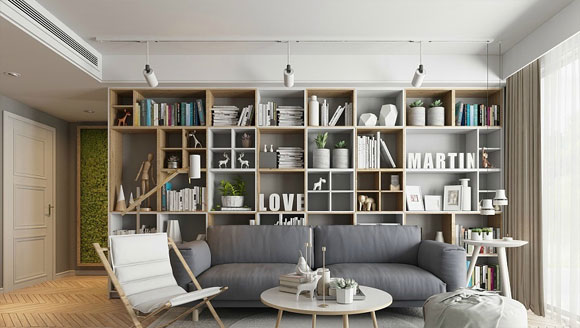 美式风格三房装修设计