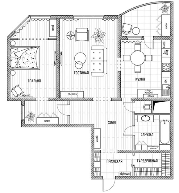 北欧风装修设计