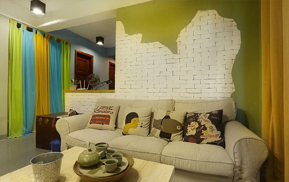 复古工业风公寓装修设计