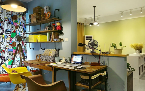 复古工业风公寓装修设计