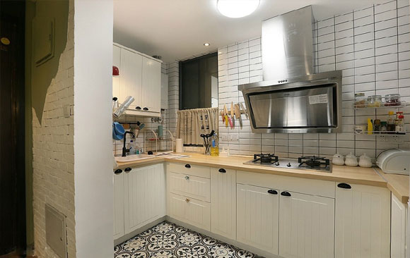 复古工业风公寓装修设计