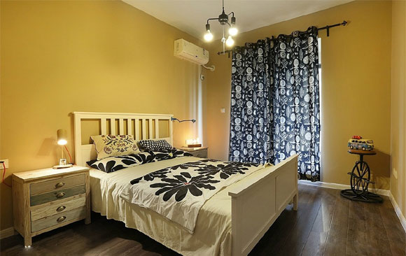 复古工业风公寓装修设计