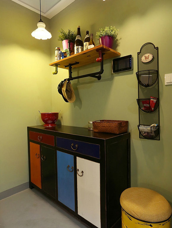 复古工业风公寓装修设计