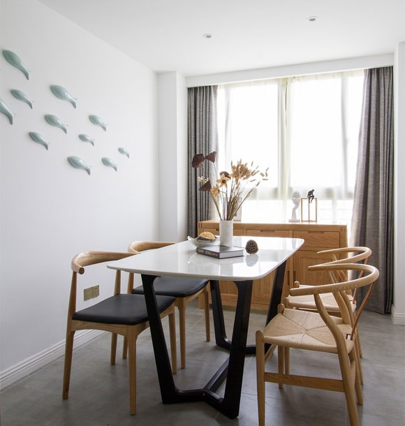 现代风格三房装修设计