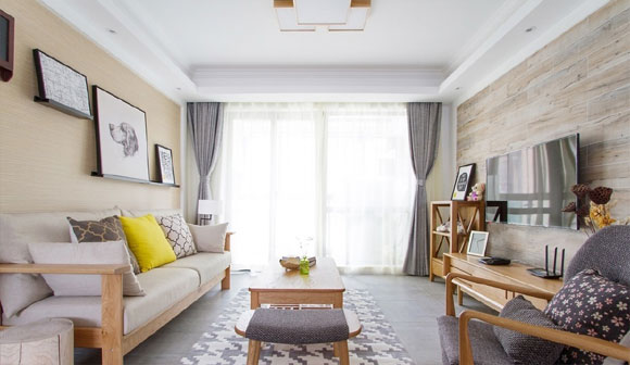 现代风格三房装修设计