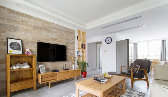 现代风格三房装修设计