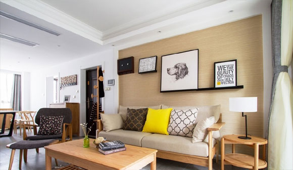 现代风格三房装修设计