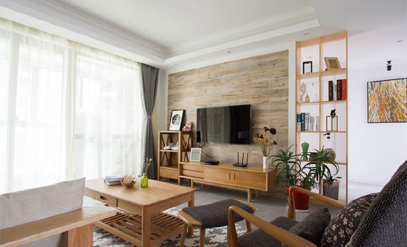 现代风格三房装修设计