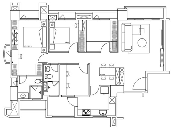 简约现代风格装修设计