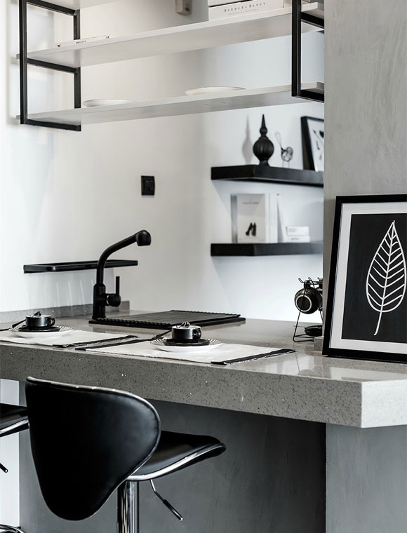 工业风单身公寓装修