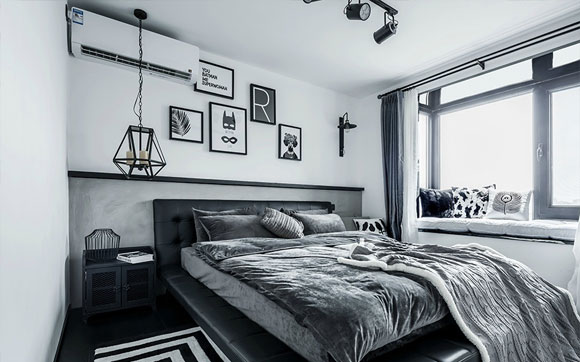 工业风单身公寓装修