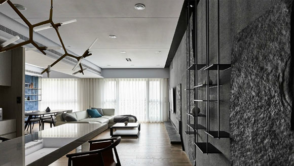 现代风格装修设计