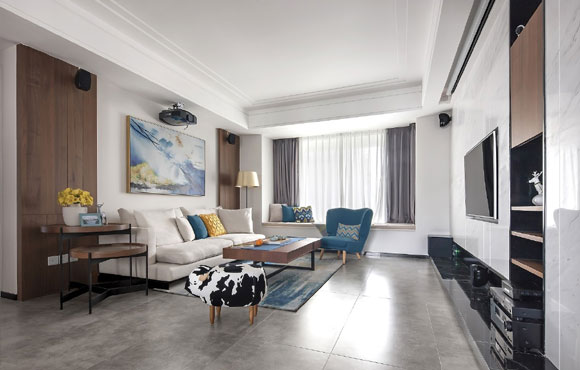 现代风格大户型装修