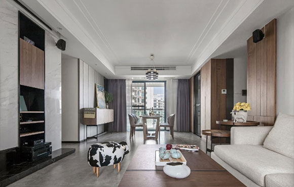 现代风格大户型装修