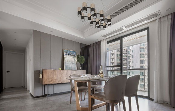 现代风格大户型装修