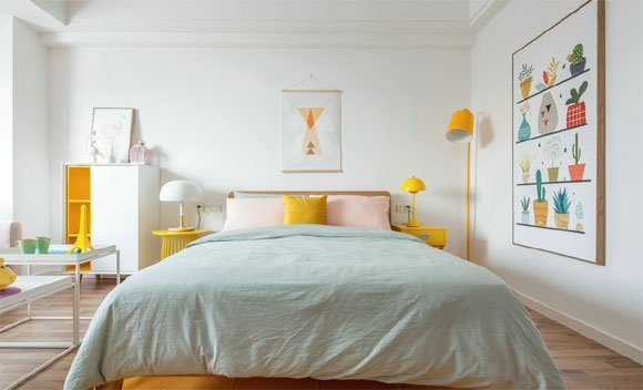 北欧风单身公寓装修设计