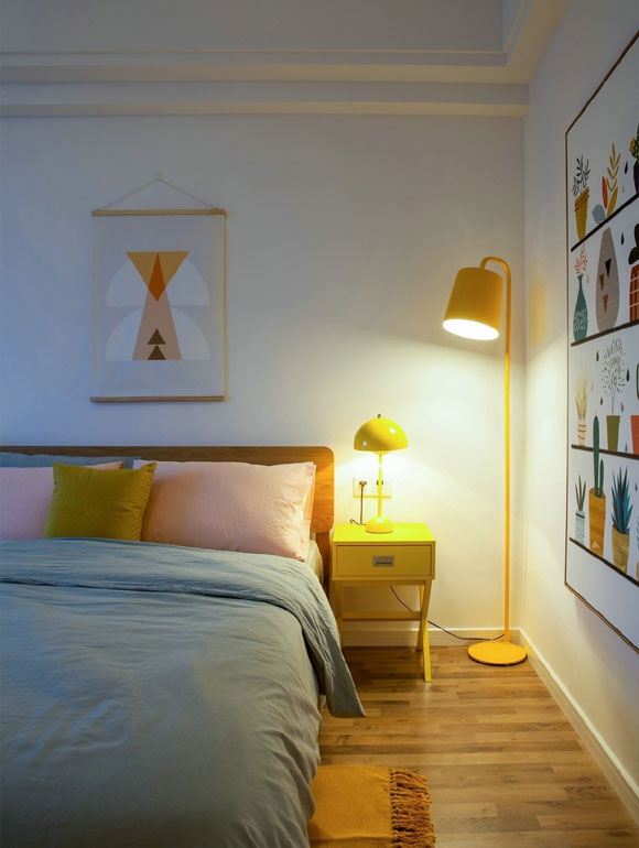 北欧风单身公寓装修设计