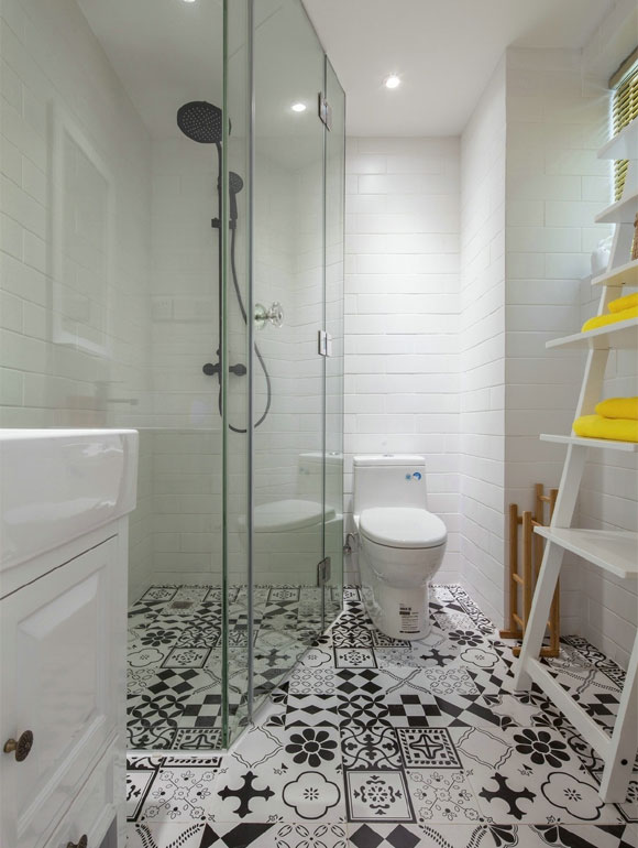 北欧风单身公寓装修设计