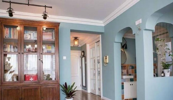 田园美式风格装修设计