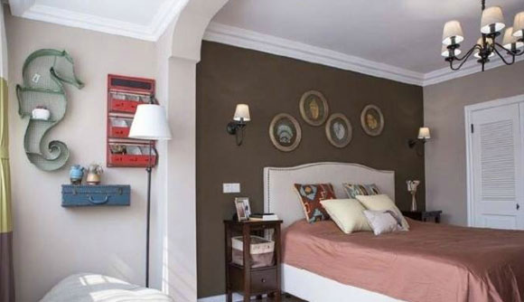 田园美式风格装修设计