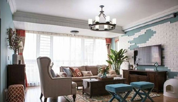 田园美式风格装修设计