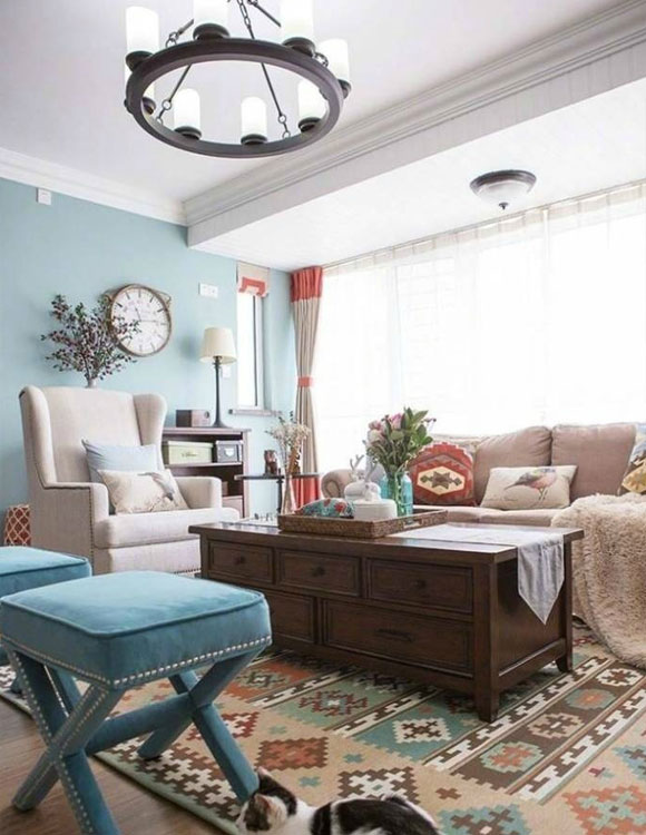 田园美式风格装修设计