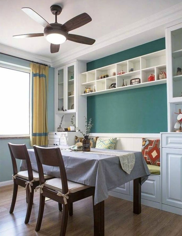 田园美式风格装修设计