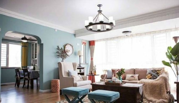 田园美式风格装修设计